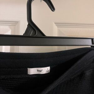 TNA Classic Black Joggers